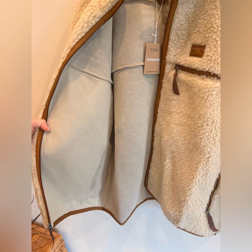 NEW Men’s Women’s Unisex Patagonia Natural Blend Retro Cardigan - Picture 8 of 10